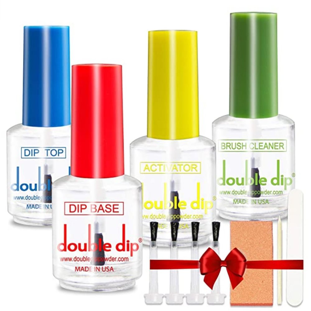 NEW Dip Powder Essential Dip Liquid Set, 13pcs